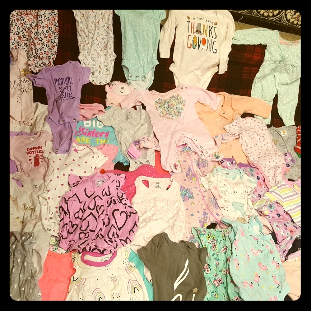 Baby girl newborn clothes - Picture 1 of 4